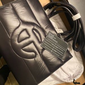 Telfar medium puffer bag